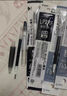 百樂（PILOT）中性筆大容量速干不暈染爆款組合裝 BL-P50/LJU-10EF 0.5mm 黑色 2支裝（juice+p50） 曬單實拍圖