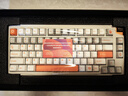 LUMINKEY75V2機械鍵盤(pán)藍牙無(wú)線(xiàn)鋁坨坨客制化三模電競游戲Gasket結構LK75客制化套件 無(wú)線(xiàn)鍵盤(pán)外設 暖白橙【噴粉】 三模 曬單實(shí)拍圖