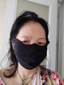 察今防曬口罩女夏季2025新款高顏值時(shí)尚休閑可水洗透氣冰絲立體面罩薄 粉紅色 曬單實(shí)拍圖