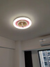 美莎拉帝兒童房吸頂燈宇航員太空人星球燈室內(nèi)led照明現(xiàn)代護眼臥室吸頂燈 女孩房50CM全光譜Ra97護眼無頻閃 曬單實拍圖