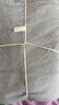 MUJI 水洗棉 床單 床上用品 純棉 全棉 學(xué)生宿舍 米色 加大雙人床用 250cm*260cm 曬單實(shí)拍圖