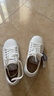 斯凱奇（Skechers）女鞋夏季厚底增高板鞋帆布鞋舒適輕便防滑休閑鞋低幫鞋114664 曬單實(shí)拍圖
