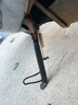 GUEIN電動(dòng)車(chē)偏撐支架踏板電動(dòng)車(chē)偏腳架摩托車(chē)單撐彈簧邊腳撐腳梯停車(chē)架 20厘米偏支架送螺絲彈簧 曬單實(shí)拍圖