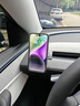 特麥適用于特斯拉Modely3/Y煥新版手機支架qi2磁吸車載手機架【新品】 【煥新Y】左側(cè)固定光影無痕支架 曬單實拍圖