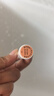 曼秀雷敦（Mentholatum）溫感變色潤唇膏女不易掉色不易沾杯補(bǔ)水保濕滋潤防干裂 【珊瑚粉橘】2支 曬單實拍圖