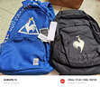 樂卡克（Le coq sportif）法國公雞女款騎行系列秋季運動便攜雙肩背包CA-8648233 黑色/BLK F 曬單實拍圖