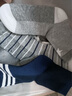 莫代爾5雙兒童襪子男童襪純棉四季薄款網(wǎng)眼襪中大童寶寶透氣中筒襪 混色主圖 5雙 5-9歲 L（16-18cm) 28-32碼 曬單實拍圖