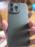 摩斐適用iphone16promax手機(jī)殼蘋果16可磁吸超薄防摔半透明散熱磨砂女男款贈(zèng)鋼化膜透黑 曬單實(shí)拍圖