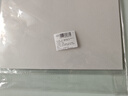 星恒夢透明熱縮片套裝手工diy紙0.3mm半透明已打磨易塑形立體花發(fā)簪掛件 【0.3MM熱縮片】10張A4+珠鏈*10 曬單實拍圖