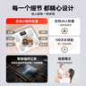 沃萊體脂秤智能減肥體重秤健身房專用精準稱重體質(zhì)電子秤 家用人體減肥健身健康監(jiān)測測量儀 曬單實拍圖