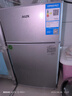 奧克斯小冰箱家用小型迷你冷藏冷凍兩用出租房宿舍用節(jié)能省電寢室辦公室電冰箱 【熱賣款 升級凈化去味】22A126DW銀 曬單實拍圖