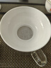 瓷都窯火景德鎮白瓷茶漏茶濾網(wǎng)功夫茶具配件家用簡(jiǎn)約陶瓷泡茶葉過(guò)濾器 知白茶濾【景德鎮高白瓷】 曬單實(shí)拍圖