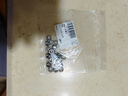 固萬基（GUWANJI）304不銹鋼六角螺母316L六角螺帽201螺絲帽螺栓套裝大全DIN934國(guó)標(biāo) 304材質(zhì) M5 【25?！?曬單實(shí)拍圖