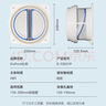 杜邦（DUPONT）世界500強(qiáng)油煙機(jī)止逆閥煙道止逆閥防倒灌閥門煙道防臭廚房止逆閥 曬單實(shí)拍圖