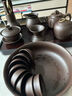 弘萬(wàn)鼎景德鎮(zhèn)高端龍壺紫砂功夫茶具套裝家用泡茶壺蓋碗茶杯茶盤(pán)輕奢高檔 [禮盒裝]原礦紫砂龍壺+六君 12頭 曬單實(shí)拍圖