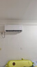 奧克斯（AUX）大1.5匹 省電俠Pro 新一級能效 國家補貼 家用變頻冷暖兩用 掛壁式空調(diào)掛機KFR-35GW/BpR3AES1(B1) 曬單實拍圖