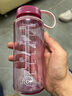 樂基因（Nalgene）美國進口塑料水杯戶外運動男女學生夏季耐高溫便攜刻度杯子500ml 曬單實拍圖