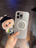 圖拉斯支點殼ONeo【春夏限定丨相機按鍵全包】適用蘋果16promax手機殼iphone15pro磁吸透明防摔磨砂薄 【雪松白】升級相機按鍵全包 iPhone16ProMax 曬單實拍圖