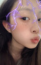 QMXD純999足銀耳釘女2025年新款養(yǎng)耳洞耳環(huán)睡覺免摘耳骨釘耳棒防堵針 s999足銀耳釘 一對 曬單實拍圖