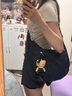 lululemon丨Large Slouchy 斜挎包 LU9CADS 黑色 O/S 曬單實(shí)拍圖