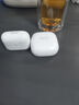 QCY T13 ANC 真無線藍(lán)牙耳機(jī) 主動降噪款 運(yùn)動耳麥 主從切換4麥通話降噪 耳機(jī)快充 全手機(jī)通用 白色 曬單實拍圖