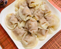 灣仔碼頭大白菜豬肉水餃1800g90只早餐食品速食面點(diǎn)生鮮速凍餃子 曬單實(shí)拍圖