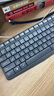 羅技（Logitech）MK235 無線鍵鼠套裝 辦公鍵鼠套裝 防潑濺防指紋全尺寸 帶2.4G無線接收器 黑 自營1號會員店專供款 曬單實拍圖