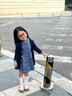 泰蘭尼斯311秋季新款兒童幼兒園室內鞋男女板鞋軟底女寶寶休閑鞋粉/棕25 曬單實(shí)拍圖