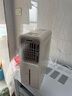 藍寶（BLAUPUNKT）【廚房降溫】冰霧扇電風(fēng)扇家用空調(diào)扇加濕水冷風(fēng)扇冷風(fēng)機制冷小空調(diào)扇無需冰晶 節(jié)能低噪可拆洗 X5 曬單實拍圖