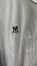 MLB短袖男女情侶百搭休閑經(jīng)典純色T恤25春季新款3ATSB0153-50WHS-L 曬單實(shí)拍圖