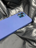 W&P適用蘋果12手機殼iPhone12promax保護套12mini全包防摔液態(tài)硅膠殼簡約感wp 蘋果12Mini【海軍藍】真液態(tài)·5.4英寸 曬單實拍圖