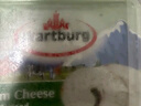 沃特堡（wartburg）奧地利進(jìn)口 涂抹奶油奶酪 原味+蒜香150g*2兩盒裝 冷藏 原制奶酪 曬單實(shí)拍圖
