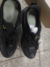 黑色男鞋新款夏季透氣新款鞋子男運(yùn)動(dòng)休閑老爹潮鞋增高跑步氣墊鞋 金色 單層 D-18黑金色 43 曬單實(shí)拍圖