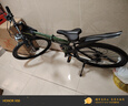 飛鴿 FG FLYING PIGEON自行車可折疊山地車路虎男士成年人變速女式越野公路單車 可折疊避震車架路虎/綠色/輻條輪 26寸 27速 曬單實拍圖