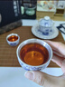 高端禮品茶具套裝輕奢高檔禮盒鎏銀茶具套裝禮品送長輩領導可定制 纏枝蓮掐絲鎏銀蓋碗套裝 曬單實拍圖