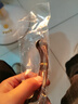 煦凜德國烤肉工具套裝家用剪刀夾子不銹鋼燒烤夾牛排夾自助夾加長料理 三件套【304圓頭夾-小號+大號】+黑色剪刀 【德國品牌-烤肉夾】 曬單實拍圖