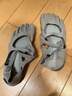 Vibram五指鞋女室內(nèi)健身訓(xùn)練瑜伽舞蹈鞋普拉提五趾鞋透氣休閑鞋VSOUL 銀/淺灰色 正常尺碼拍大一碼 40 曬單實(shí)拍圖