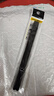 得力（deli） 美工刀小型快遞刀開箱刀拆快遞神器9mm裁紙刀黑色學(xué)生美術(shù)手工小刀削筆刀小號(hào) 1把-SK5黑刃30° 曬單實(shí)拍圖