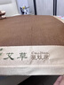 JCZS涼席夏天2025新款艾草驅(qū)蚊席冰絲藤席夏季草席學(xué)生宿舍單雙人涼墊 升級(jí)艾草驅(qū)蚊古藤席-餅干花刺繡【涼席單件】 90cm*195cm 曬單實(shí)拍圖
