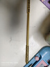 銅師傅《悟空之金箍棒》如意金箍棒銅擺件工藝品不含底座 小號(hào)鍍真金 曬單實(shí)拍圖