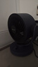 格力（GREE） 空氣循環(huán)扇臺式風扇家用電風扇上下左右搖頭小風扇風寶電扇渦輪換氣扇循環(huán)對流風扇FXT-1505g3 曬單實拍圖