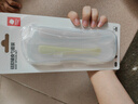 babycare寶寶硅膠軟勺新生兒嬰兒喂水勺子餐具兒童吃飯輔食碗勺 曬單實(shí)拍圖