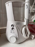 潔碧（Waterpik）沖牙器家用臺式電動洗牙器水牙線潔牙器預(yù)防牙結(jié)石水瓶座GT3-12白禮物牙齒沖洗器 曬單實(shí)拍圖