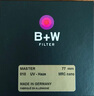 B+W 濾鏡 77mm Master UV MRC nano MASTER(超薄納米UV) 曬單實拍圖