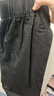班尼路（Baleno）100%純棉短褲女2025年夏季新款外出游玩高腰寬松闊腿褲百搭三分褲 曬單實拍圖