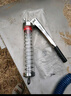 綠林手動高壓專用家用黃油神器挖掘機注油器 雙齒條透明管+1只黃油彈 曬單實拍圖