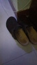 BIRKENSTOCK勃肯德國進(jìn)口男女款牛皮絨面革軟底Boston包頭拖鞋 黑色窄款0660473 39 曬單實(shí)拍圖