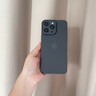 古萌[超薄散熱]適用蘋(píng)果16promax手機殼iPhone16新款13磨砂15季夏天14防摔12高級感11外pro保護套plus 【頂配版-鈦黑色】材質(zhì)升級丨超薄裸機丨真無(wú)指紋 iPhone 16 P 曬單實(shí)拍圖