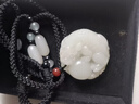 七可玉貔貅吊墜項鏈男士七夕情人節(jié)禮物生日實用送男朋友老公招財轉運 曬單實拍圖