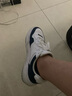 斐樂(lè )（FILA）【易烊千璽同款】官方男鞋復古板鞋2025春季新款方塊鞋輕便休閑鞋 斐樂(lè )白/浩瀚藍-WN 43 曬單實(shí)拍圖